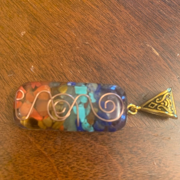 Infused Rock Pendant - Picture 3 of 7